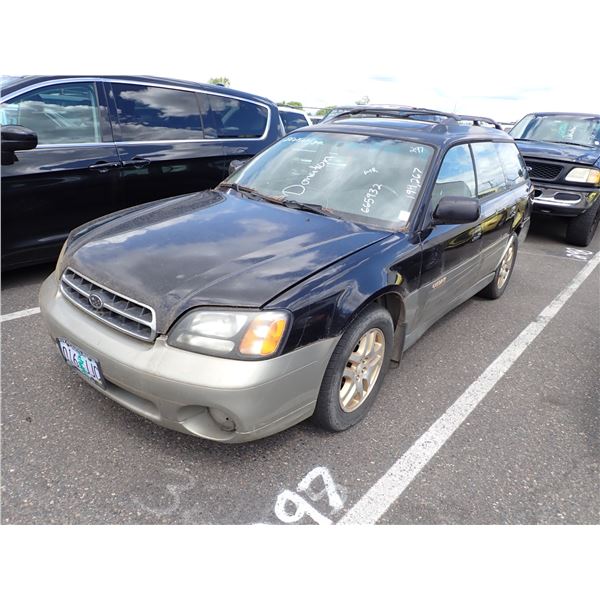 2000 Subaru Outback