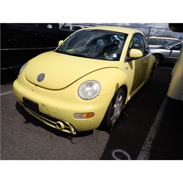 1999 Volkswagen New Beetle