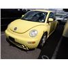 Image 1 : 1999 Volkswagen New Beetle