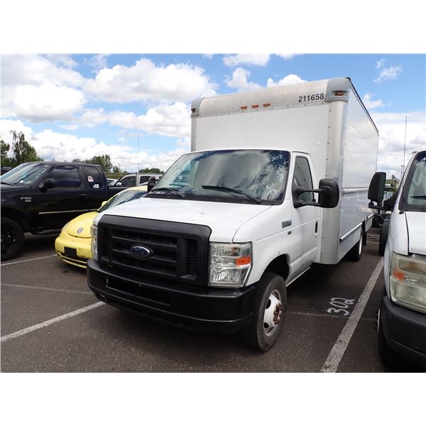 2011 Ford E-350 Super Duty