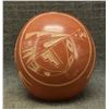 Image 1 : SAN ILDEFONSO POTTERY SED JAR (ELIZABETH LOVATO)
