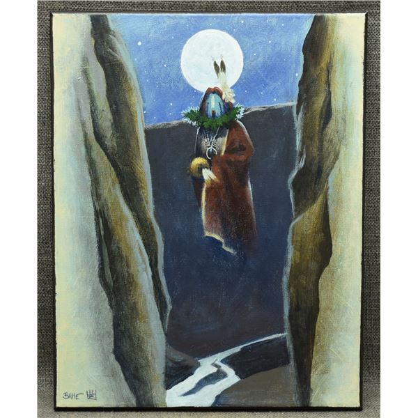 NAVAJO PAINTING (ALLEN BAHE)