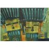 Image 2 : NAVAJO PAINTING (RONALD A CHEE)