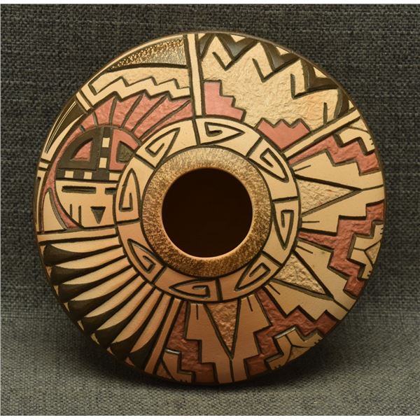 HOPI POTTERY JAR (ELSON SECKLETSTEWA)