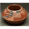 Image 1 : SANTA CLARA POTTERY BOWL (LUCARIA)