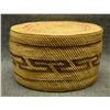 Image 2 : MAKAH LIDDED BASKET
