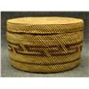 Image 5 : MAKAH LIDDED BASKET