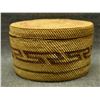 Image 6 : MAKAH LIDDED BASKET