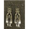 Image 1 : HOPI EARRINGS (SIGNED)