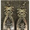Image 2 : HOPI EARRINGS (SIGNED)