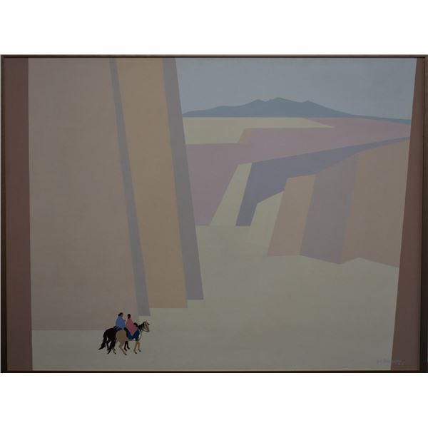 WESTERN PAINTING (PAT HARRISON)