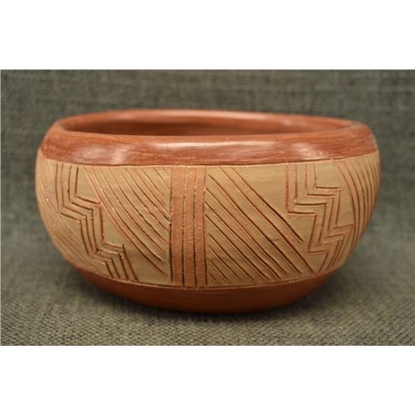 SAN JUAN POTTERY BOWL (TOMASITA MONTOYA)