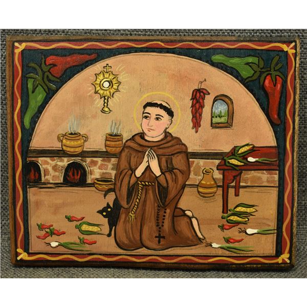 WOODEN RETABLO (ELIZABETH DELL GOLBACH)