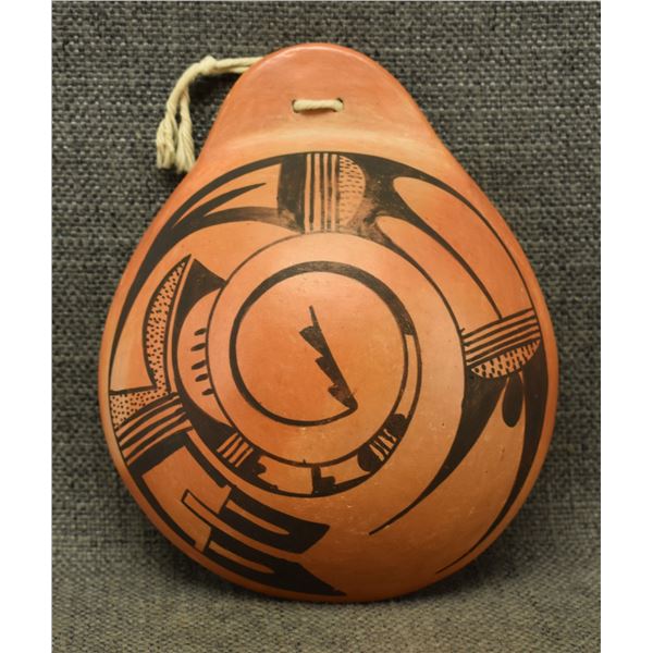 HOPI POTTERY WALL PLAQUE (SIGNED)