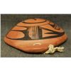 Image 6 : HOPI POTTERY WALL PLAQUE (SIGNED)