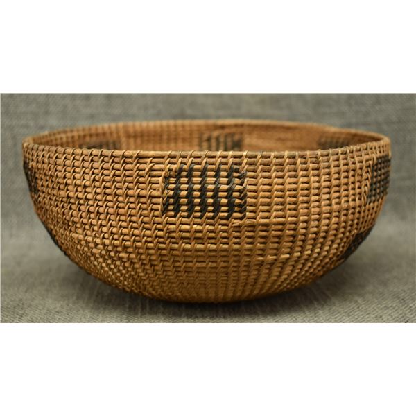 WASHOE BASKETRY BOWL