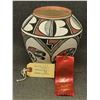 Image 1 : ISLETA POTTERY OLLA (LUCY R JOJOLA)