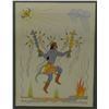 Image 1 : NAVAJO PAINTING (HARRISON BEGAY)