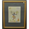 Image 2 : NAVAJO PAINTING (HARRISON BEGAY)