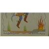 Image 6 : NAVAJO PAINTING (HARRISON BEGAY)