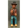 Image 1 : WESTERN WOOD CARVING (J STANCIL)