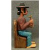 Image 2 : WESTERN WOOD CARVING (J STANCIL)