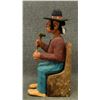 Image 4 : WESTERN WOOD CARVING (J STANCIL)