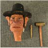 Image 7 : WESTERN WOOD CARVING (J STANCIL)