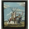 Image 1 : JICARILLA APACHE PAINTING (FRANK PAUL VIGIL)
