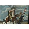 Image 2 : JICARILLA APACHE PAINTING (FRANK PAUL VIGIL)