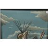 Image 3 : JICARILLA APACHE PAINTING (FRANK PAUL VIGIL)