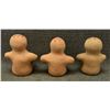 Image 3 : THREE TESUQUE POTTERY RAIN GODS (V LENO)