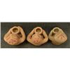 Image 5 : THREE TESUQUE POTTERY RAIN GODS (V LENO)