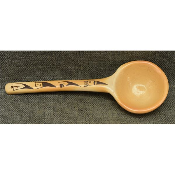 HOPI POTTERY LADLE (RCH)