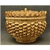 Image 2 : IROQUOIS/ONEIDA LIDDED BASKET (KATIE SICKLES)