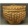 Image 3 : IROQUOIS/ONEIDA LIDDED BASKET (KATIE SICKLES)