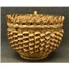 Image 4 : IROQUOIS/ONEIDA LIDDED BASKET (KATIE SICKLES)