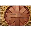 Image 7 : IROQUOIS/ONEIDA LIDDED BASKET (KATIE SICKLES)