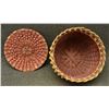 Image 9 : IROQUOIS/ONEIDA LIDDED BASKET (KATIE SICKLES)