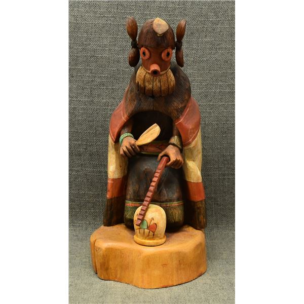 HOPI KACHINA (AARON FRED)