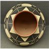 Image 6 : LARGE SANTO DOMINGO POTTERY OLLA (ARTHUR AND HILDA CORIZ)