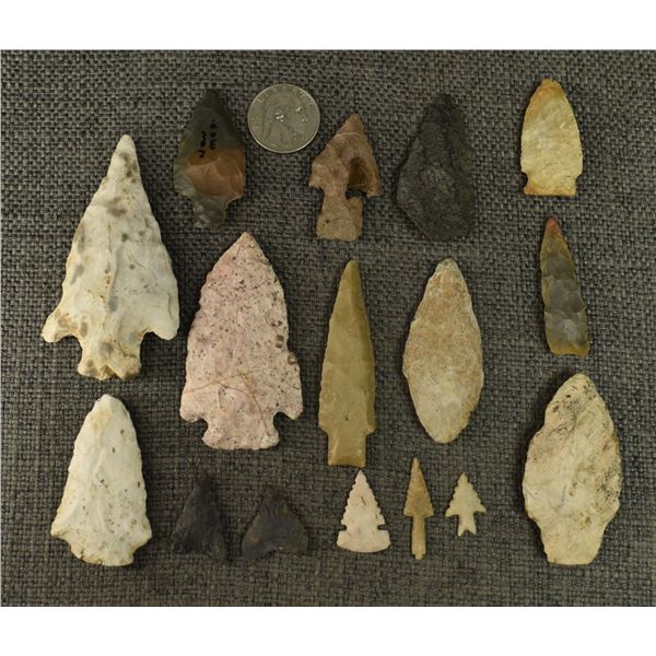 ANASAZI ARROWHEADS