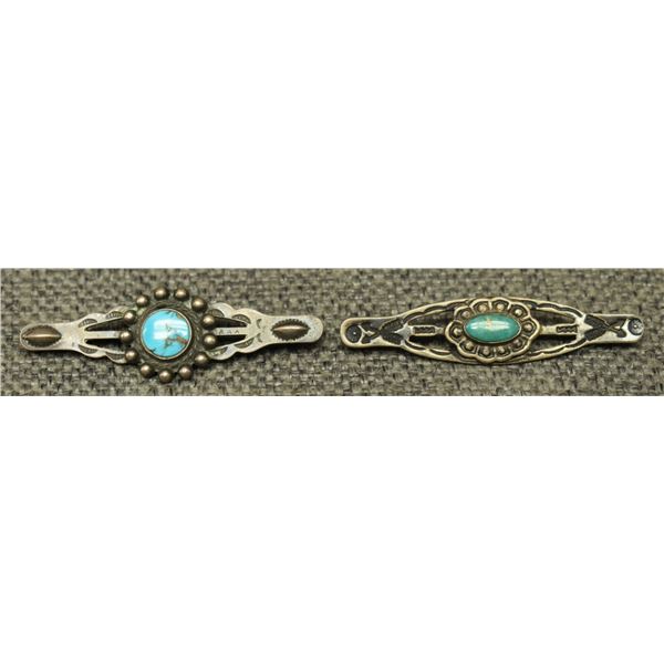 TWO NAVAJO PINS