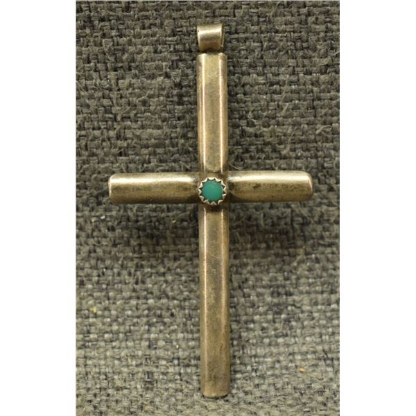 LAGUNA ZUNI CROSS (GLENN AND OPAL PAQUIN)