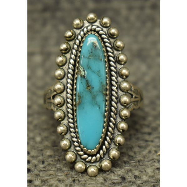 NAVAJO RING (JANE POPOVICH)