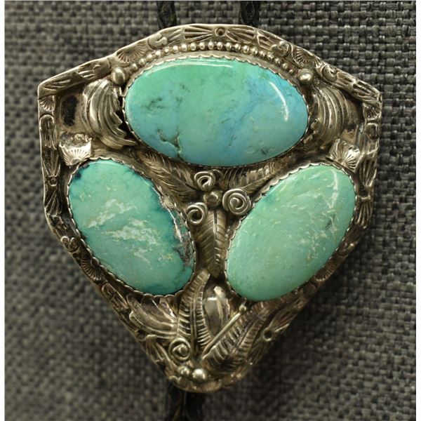 NAVAJO BOLO (SIGNED)