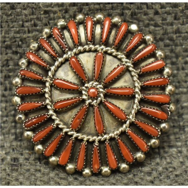 ZUNI PIN PENDANT (JW)