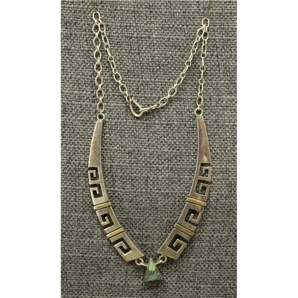 NAVAJO NECKLACE (RONNIE HARVEY)
