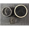 Image 5 : PAPAGO HORSE HAIR BASKETS