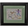 Image 2 : NAVAJO PAINTING (HARRISON BEGAY)